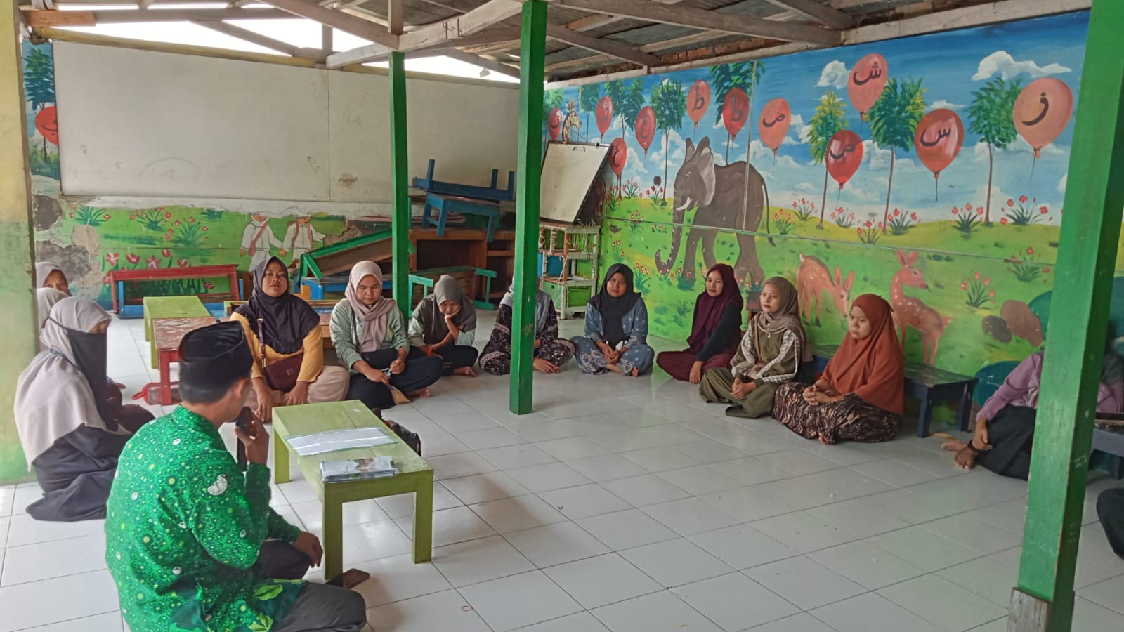 Sosialisasi PPDB Pondok Pesantren Kebon Cinta Tahun Pelajaran 2026/2027